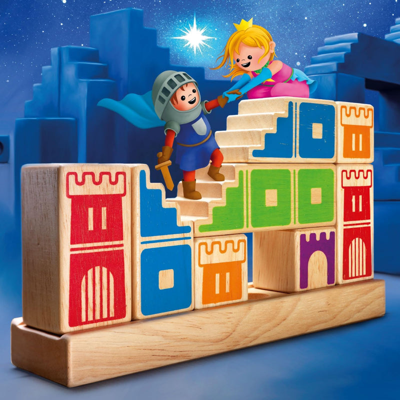 smart games lúdilo sg031es – Camelot Jr, Baukasten