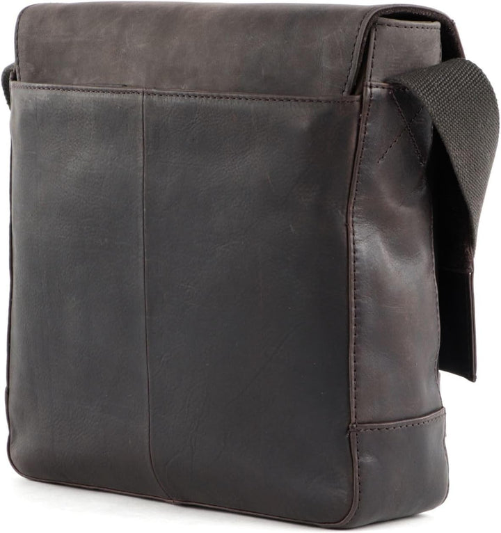 Strellson - brick lane jeremy shoulderbag svf Dunkelbraun S Farbe:dunkelbraun / Material:polyester,l