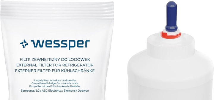 Kühlschrank Wasserfilter Ersatz für Samsung Side By Side, LG, AEG, HAIER, Whirpool, DA29-10105J, HAF