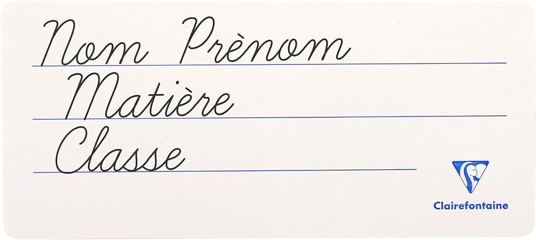 Clairefontaine 971501C - Packung mit 10 Schulheften / Heft Koverbook DIN A4 21x29,7cm, 48 Blatt 90g