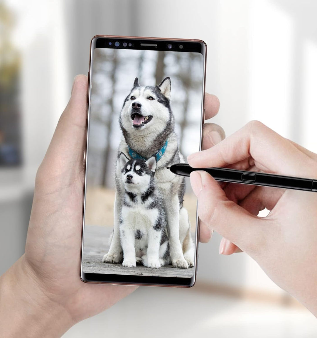 [NEU][Mit Bluetooth] Duotipa Note 9 Stylus Pen Ersatz für Samsung Galaxy Note 9 N960 All Versions St