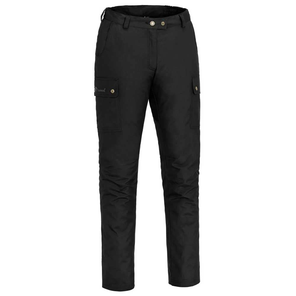 Pinewood Damen Hose Finnveden Tighter Damen Hose 34 Schwarz, 34 Schwarz