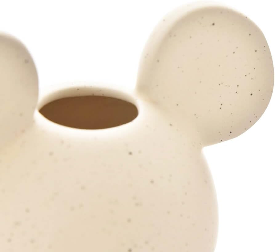 Disney Home Mickey Mouse Vase aus Keramik mit natürlichem Sprenkel-Design