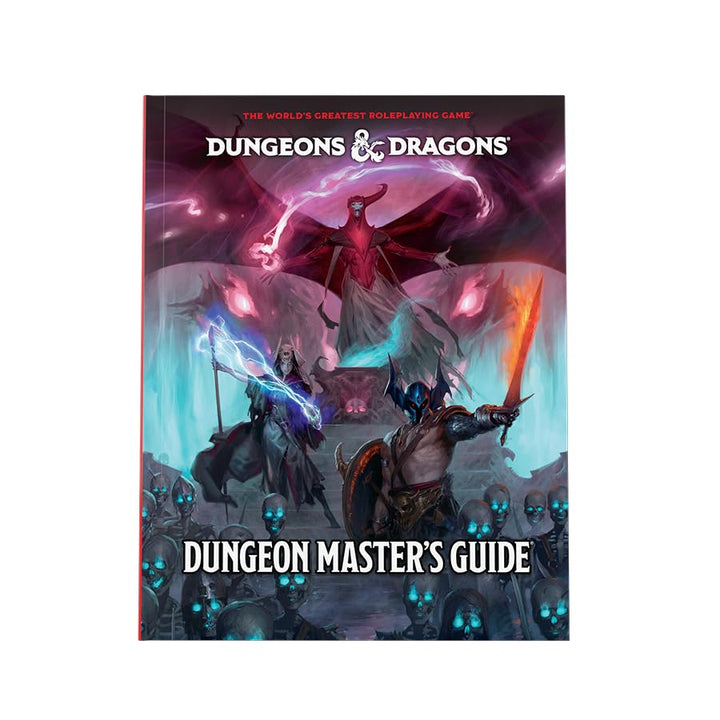 2024 Dungeon Master’s Guide (Dungeons &amp; Dragons Core Rulebook) (Englische Version)