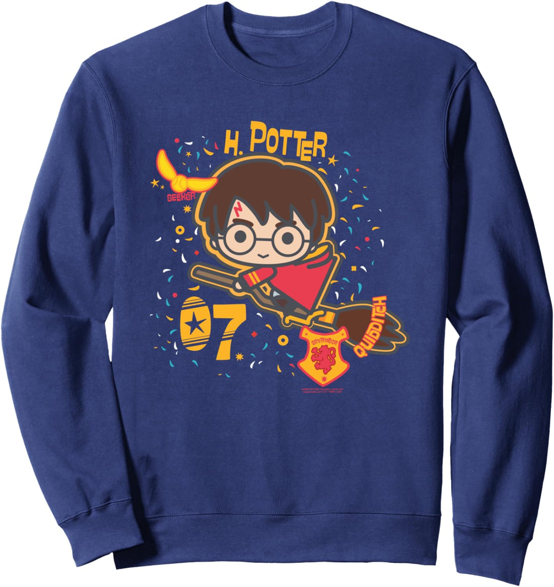 Harry Potter H. Potter 07 Quidditch Chibi Sweatshirt