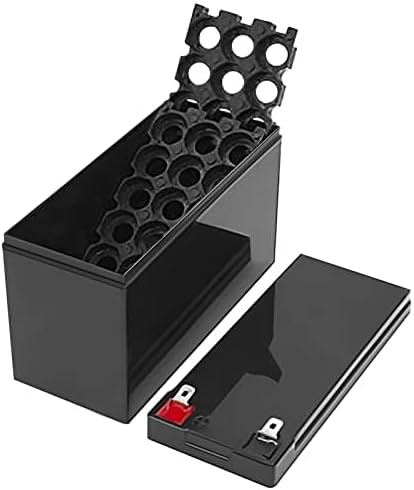 Li-Ion-Akku Aufbewahrungsbox 3x7 18650 Halter für ununterbrochene Stromversorgung USV DIY Batterie S
