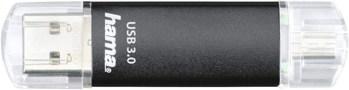 Hama 256GB USB-Speicherstick mit USB 3.2 Gen 1 & microUSB (2-in-1 USB-Stick, zB für Android Handy, T