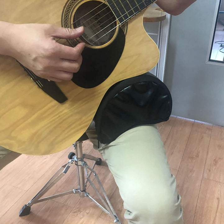 Elektrische Gitarre Zubehör Praktische Gitarre Kissen Gitarre Bass Pad PU Leder Abdeckung Eingebaute