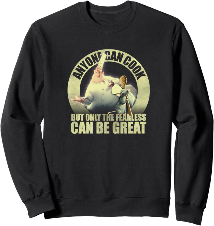 Disney Pixar Ratatouille Anyone Can Cook Sweatshirt