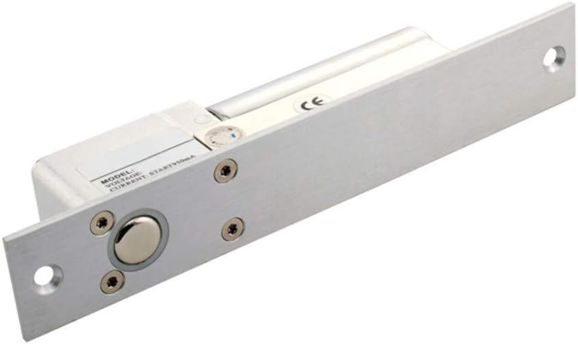 LUPUS - Mechanisches, vollautomatisches Türsperrelement V2 - Passend für Eingangstüren, Holztüren, G