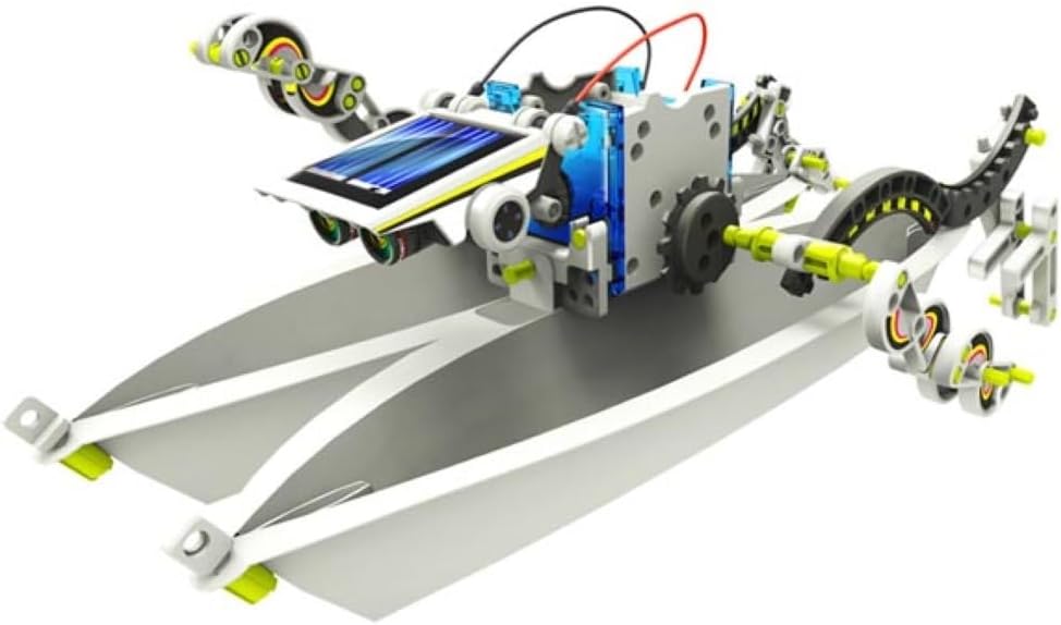 Velleman KSR13 Lernpaket - 14-in-1 Solar-Roboter