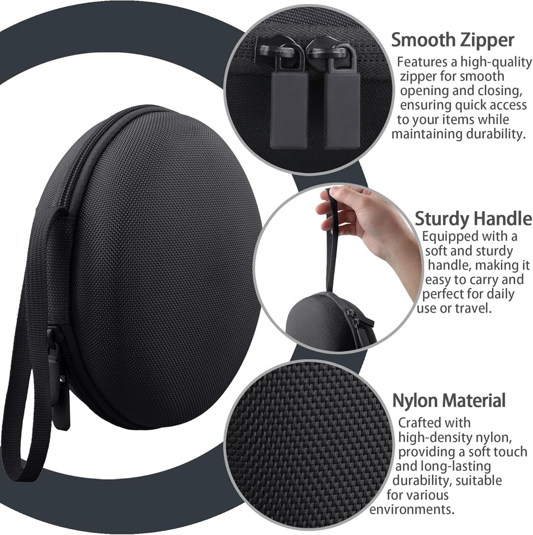 co2CREA Hart Reise Schutz Hülle Etui Tasche für Beats by Dr. DRE Studio Pro Studio3 Solo4 Solo3 Solo