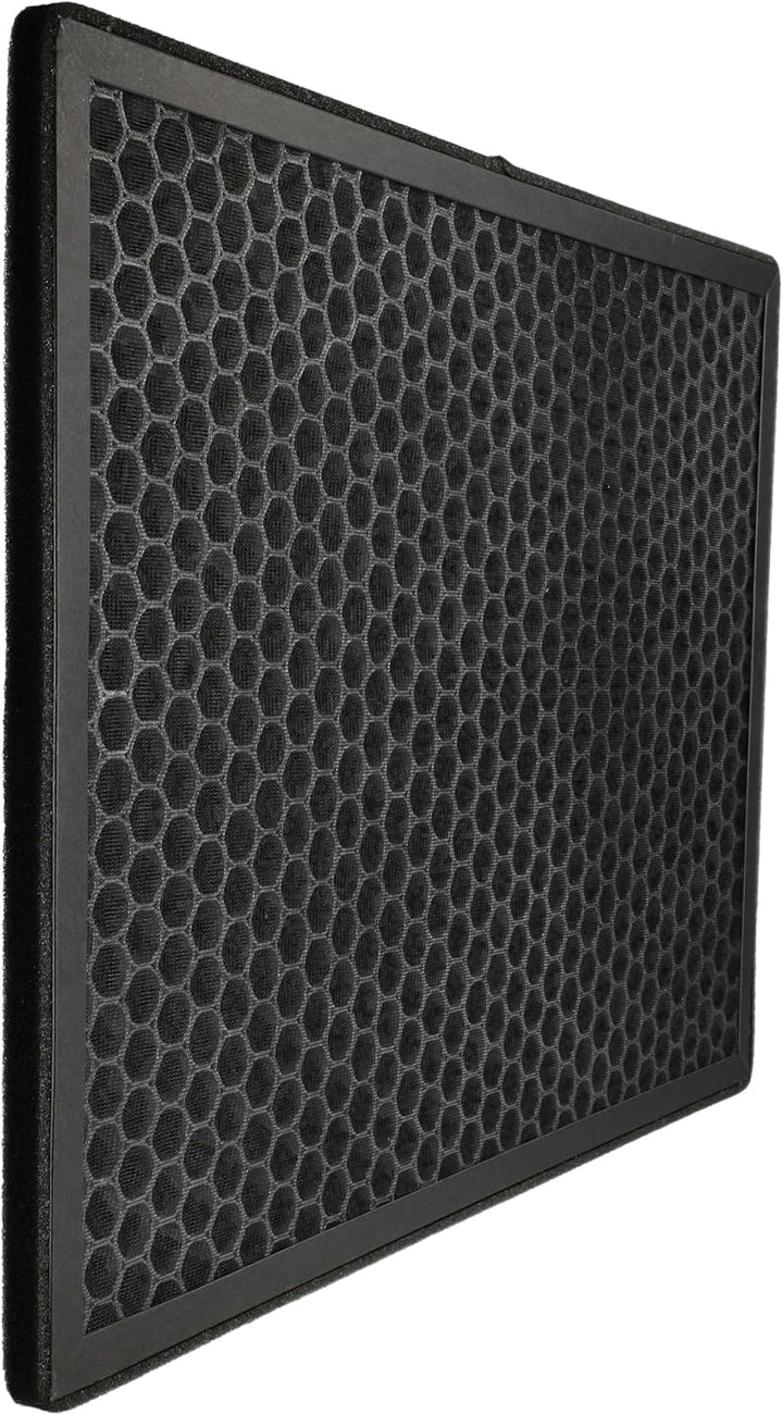 vhbw 4x Aktivkohlefilter Ersatz für Philips FY1413/30 für Luftreiniger - Luftfilter Schwarz