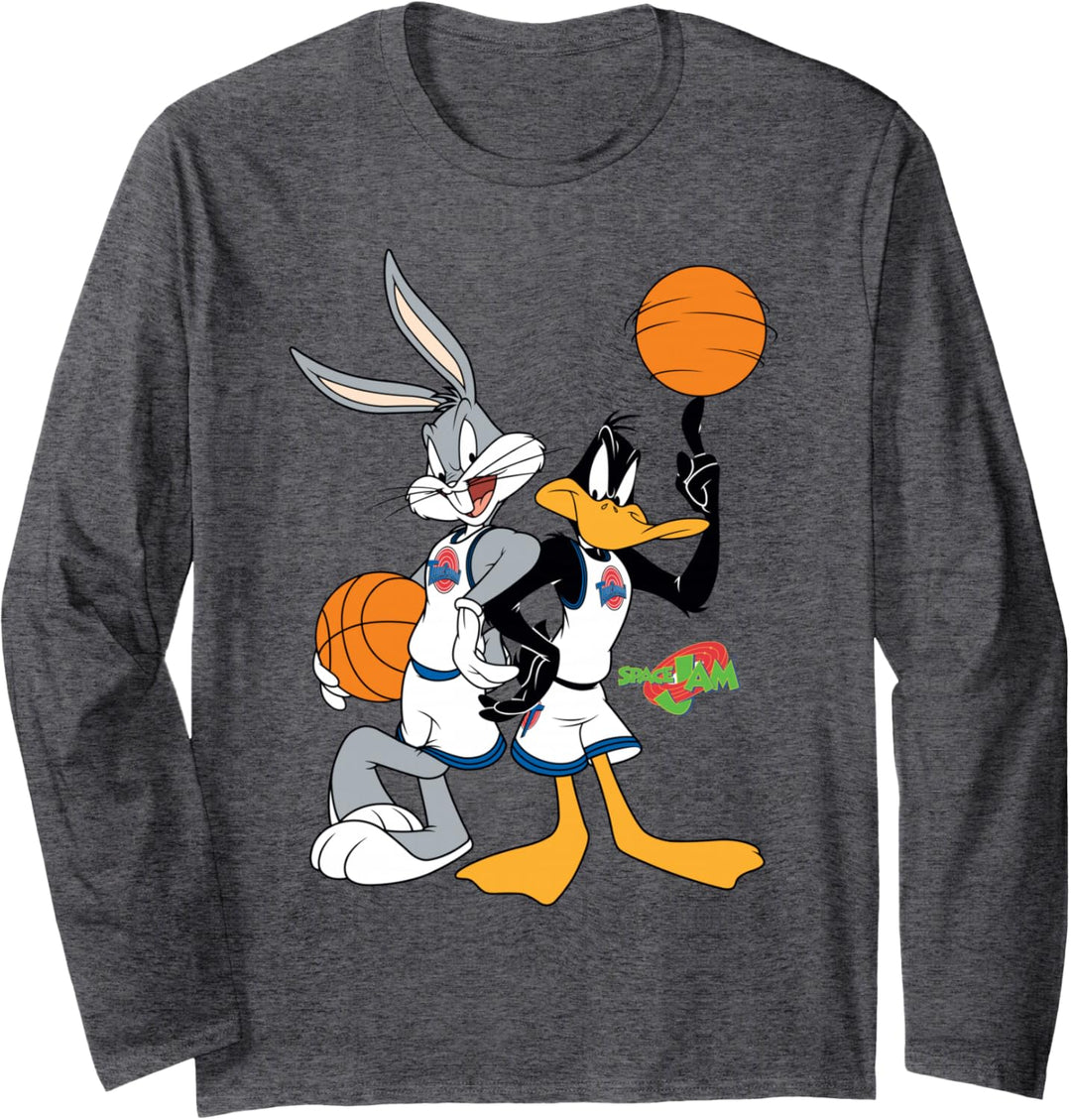 Space Jam Power vorwärts Langarmshirt