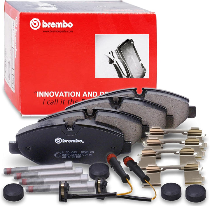 Brembo P 50 085 Bremsbelagsatz, Scheibenbremse - (4-teilig)