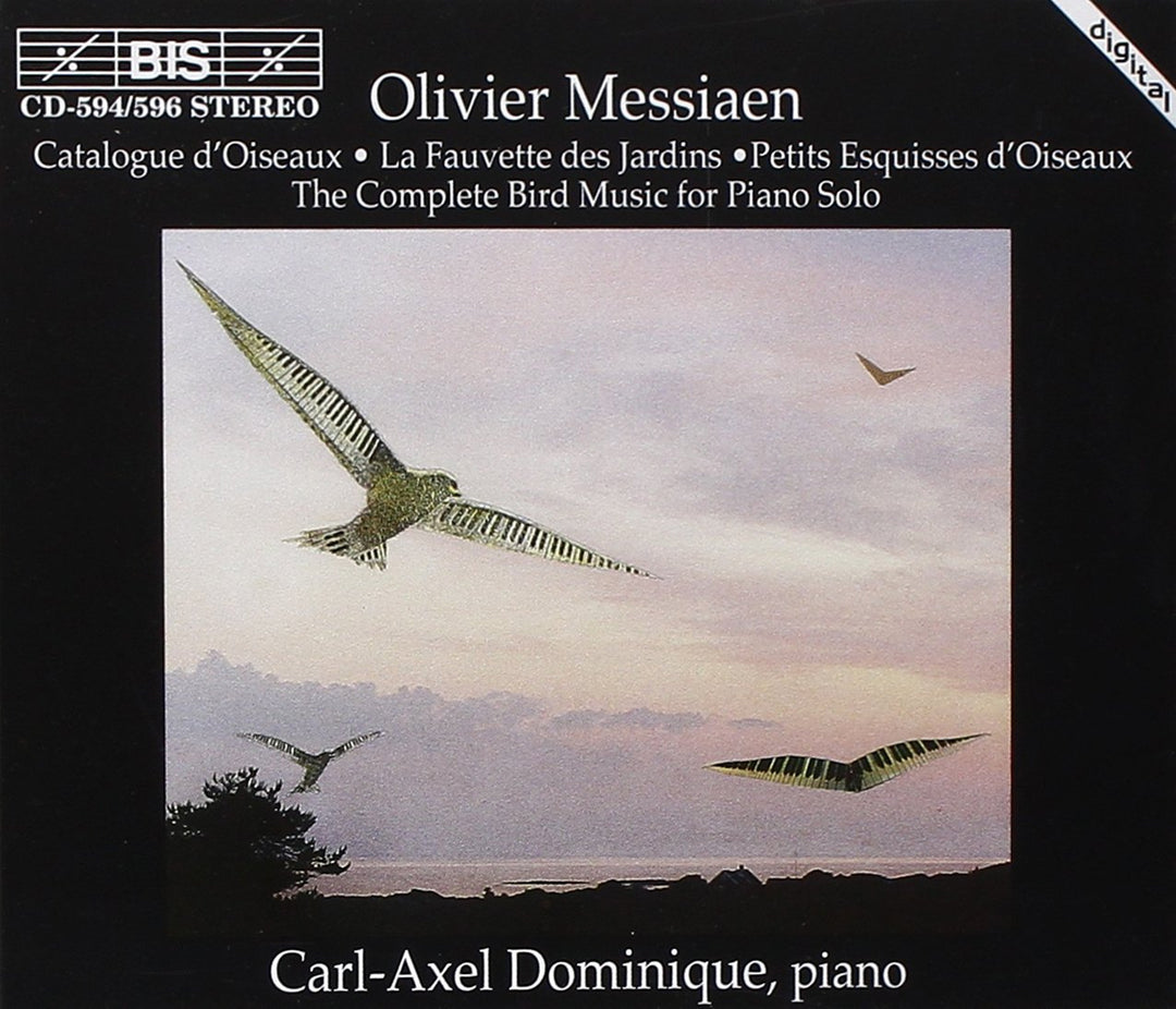Complete Bird Music for Piano, Audio-CD