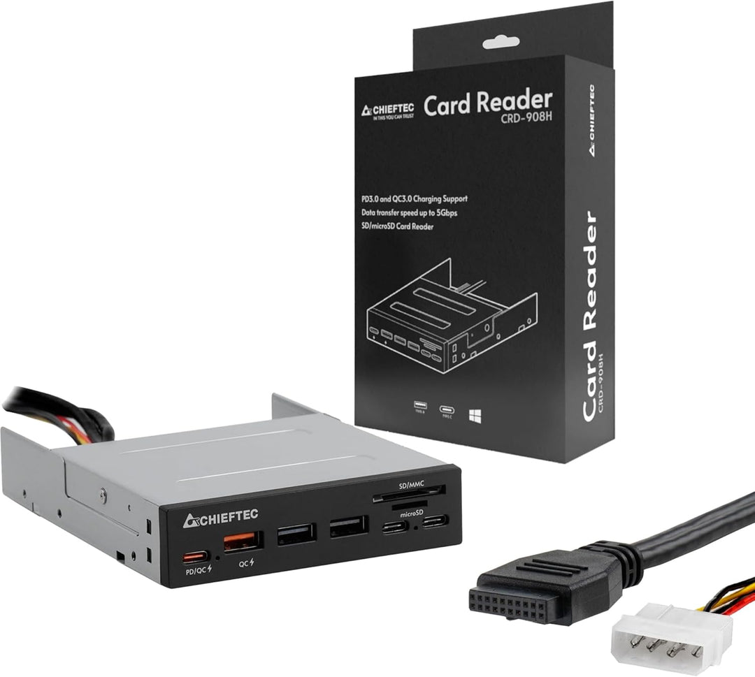 Chieftec CardReader CRD-908H CRD-908H