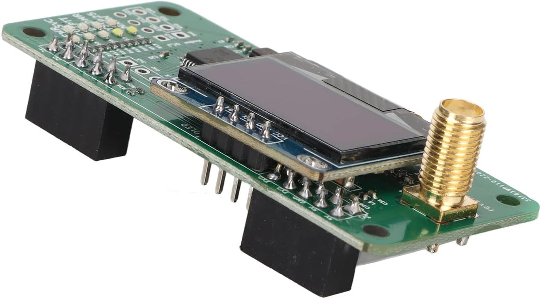 UHF VHF UV MMDVM Hotspot-Modul-Kit SMA-Schnittstelle LED-Anzeige Hotspot-Platine mit Antenne