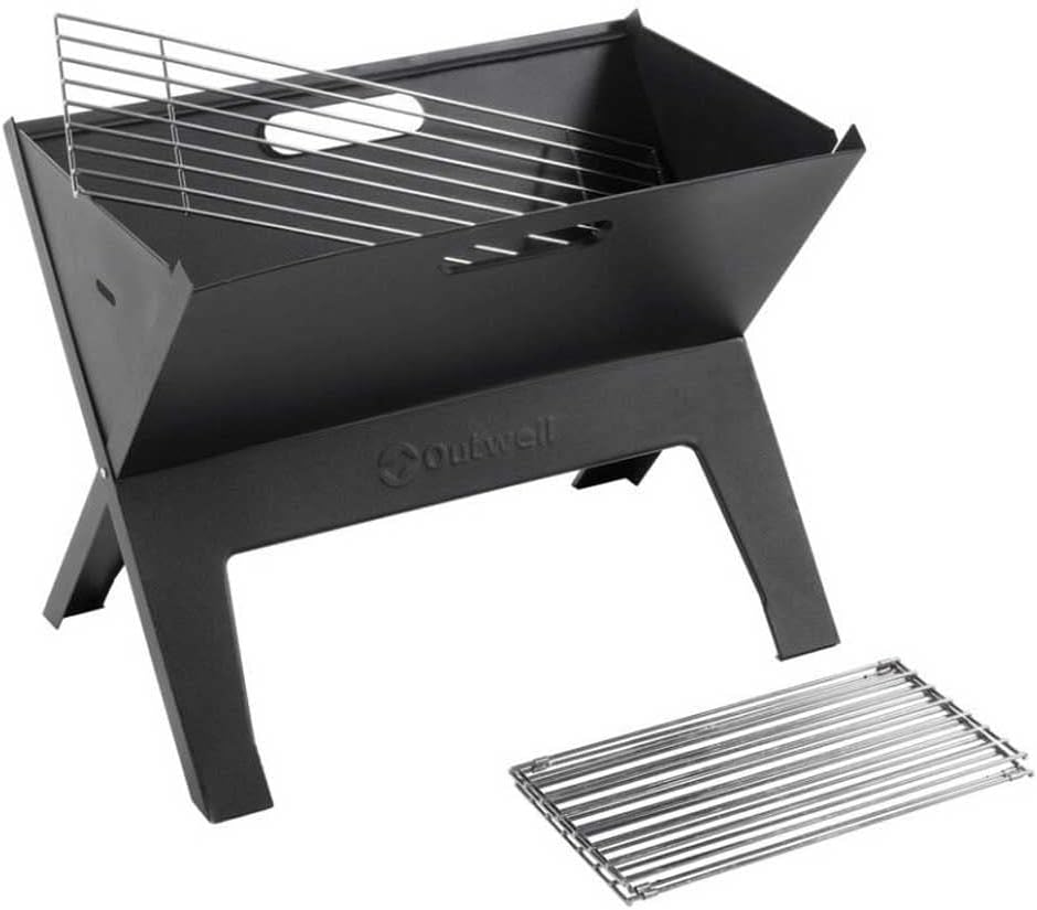 Outwell Tragbarer Holzkohlegrill OUTWELL