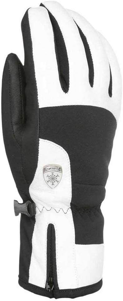 LEVEL Damen Iris Handschuhe 6.5/XS Black-White, 6.5/XS Black-White