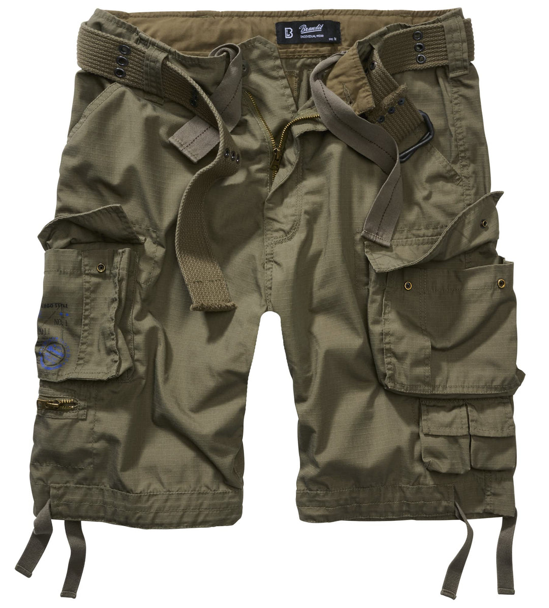 Brandit T-Shirt, viele (Tarn-) Farben, Grössen S bis 7XL Single Cargo Olive Rs S, Single Cargo Olive