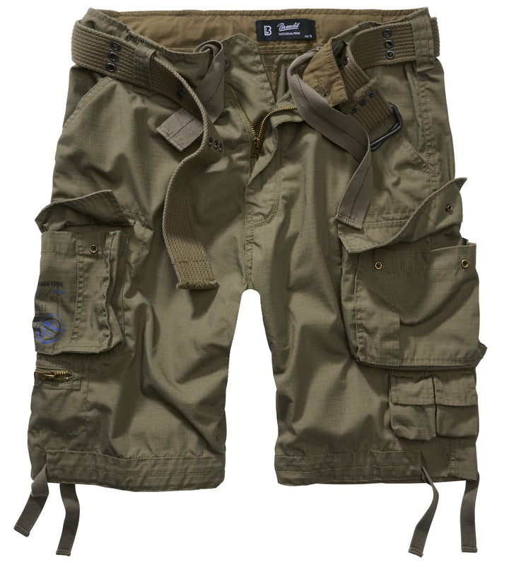 Brandit T-Shirt, viele (Tarn-) Farben, Grössen S bis 7XL Single Cargo Olive Rs S, Single Cargo Olive