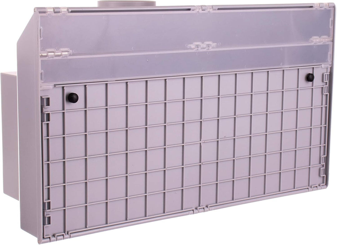 Airbrush Spritzkabine ZWEI VENTILATOREN Absauganlage Leistung und Lichtregler Absaugleistung inkl. B