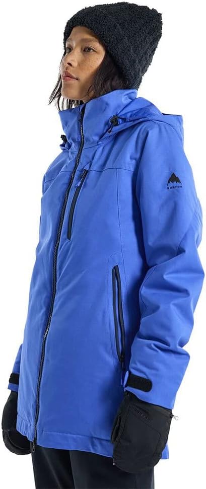 Burton Damen Lelah Snowboard Jacke M Amparo Blue, M Amparo Blue