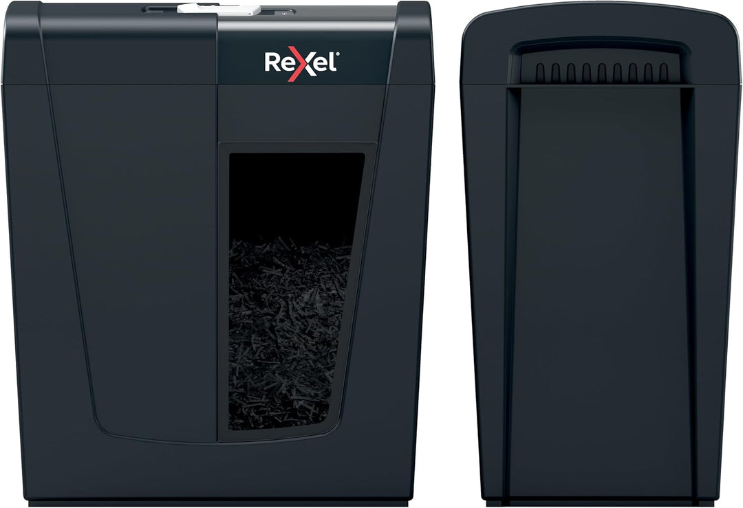 Rexel Aktenvernichter Secure X10, Partikelschnitt, 11-10 Blatt A4 (70-80 g/m²) Kapazität, Sicherheit