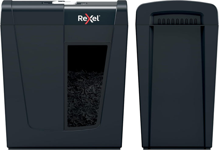 Rexel Aktenvernichter Secure X10, Partikelschnitt, 11-10 Blatt A4 (70-80 g/m²) Kapazität, Sicherheit