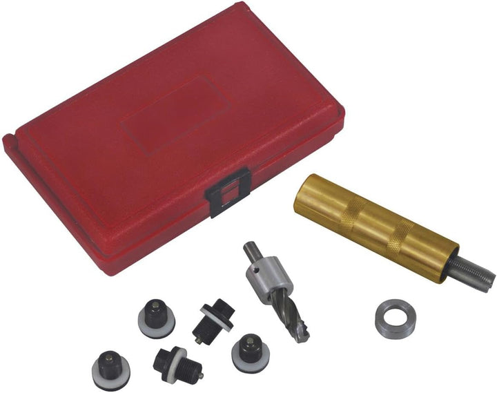 Lisle 58850 Ölwannen-Stecker-Wiedereinfädel-Set