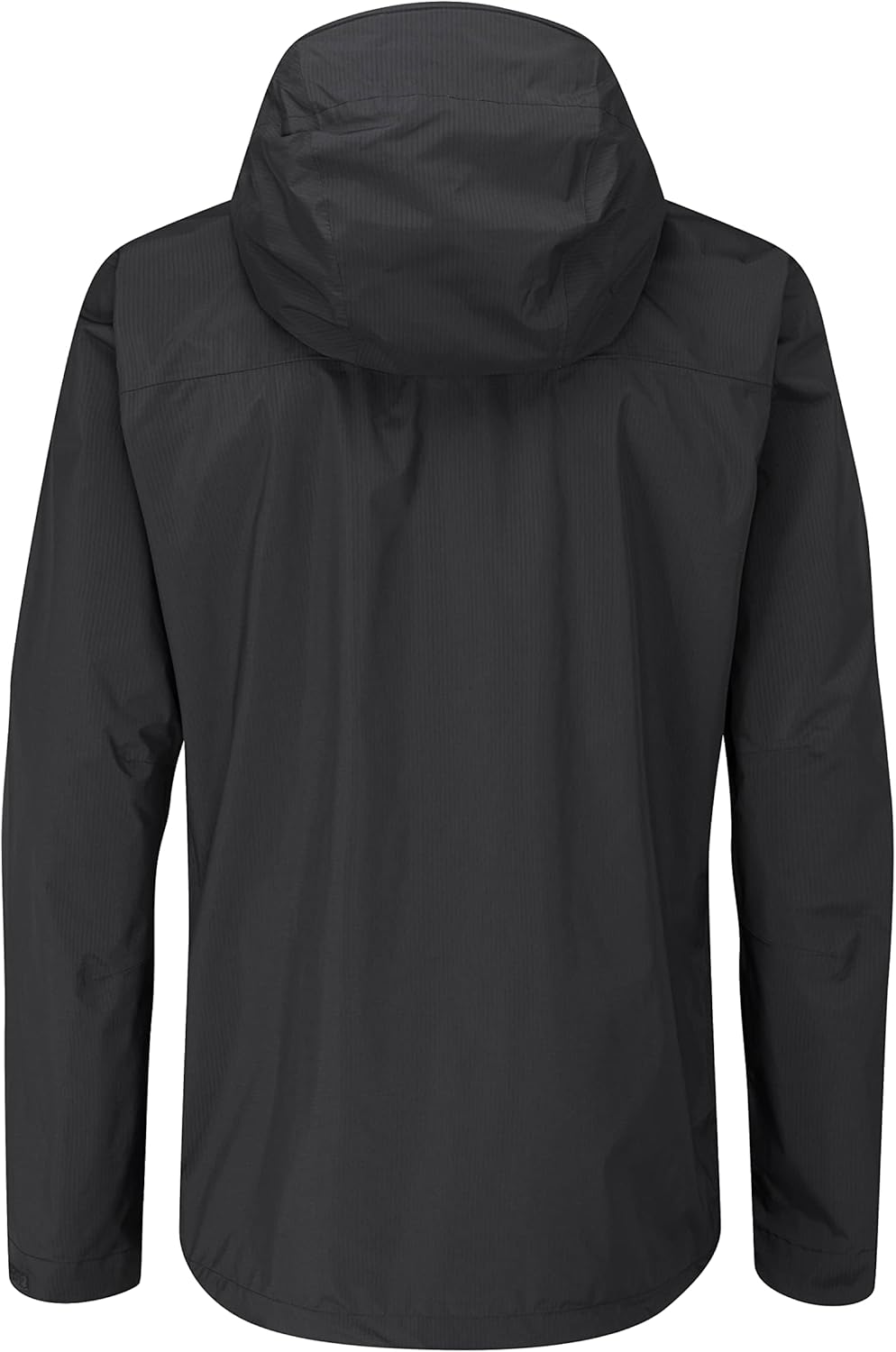 Rab Herren Downpour Plus 2.0 Jacke Regenjacke Hardshelljacke Schwarz S, Schwarz S