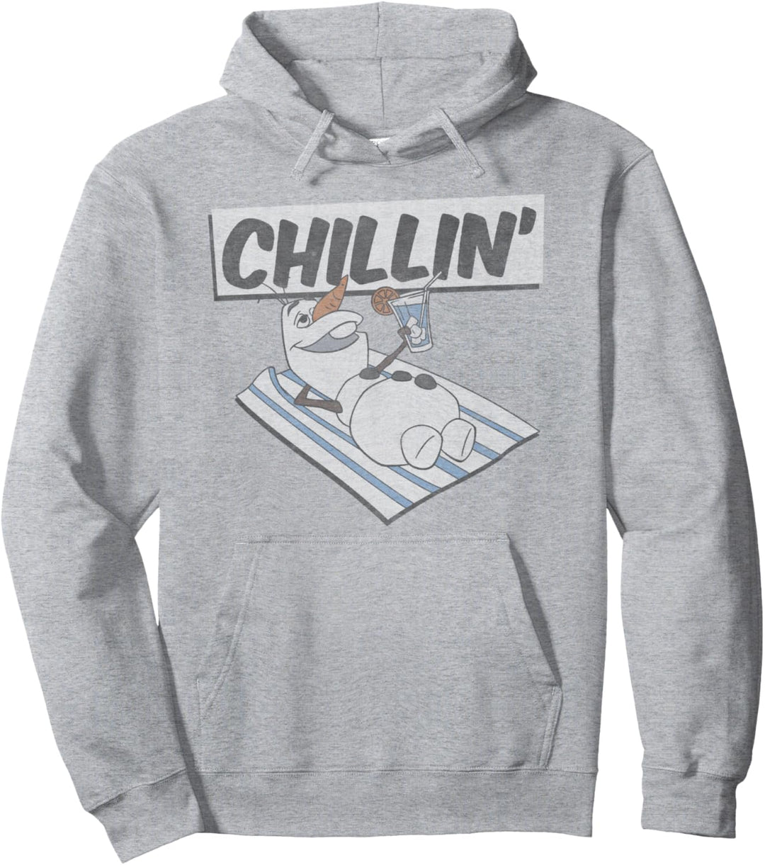 Disney Frozen Olaf Chillin' In Summer Pullover Hoodie