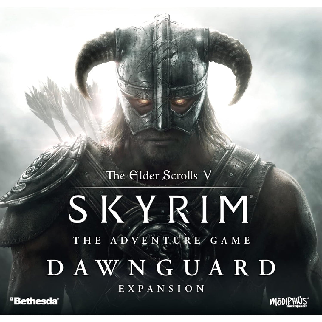 Modiphius Skyrim Adventure Brettspiel: Dawnguard Erweiterung 2. Expansion b) Skyrim Abenteuer: Dawng