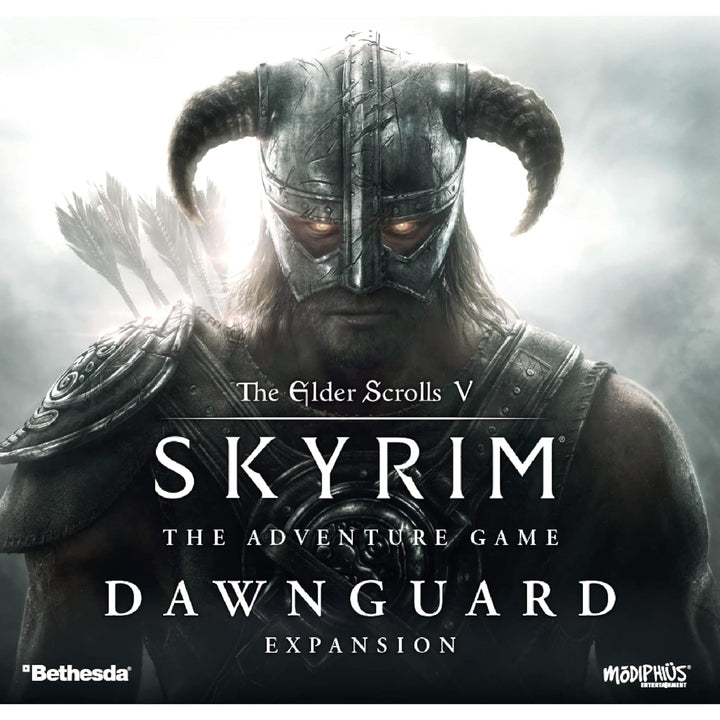 Modiphius Skyrim Adventure Brettspiel: Dawnguard Erweiterung 2. Expansion b) Skyrim Abenteuer: Dawng