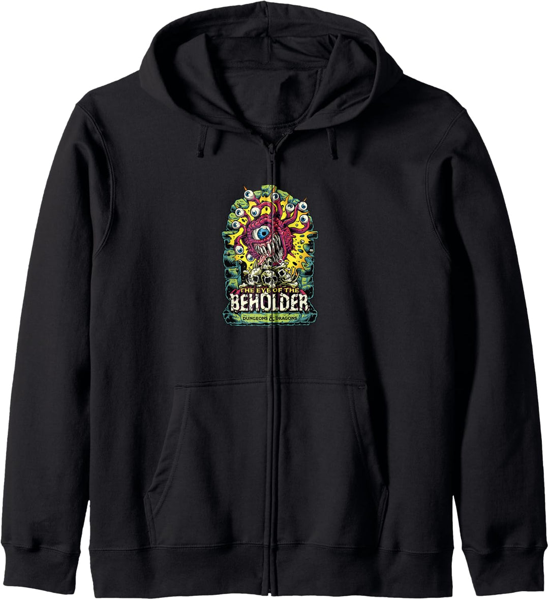 Dungeons &amp; Dragons Eye Of The Beholder Kapuzenjacke