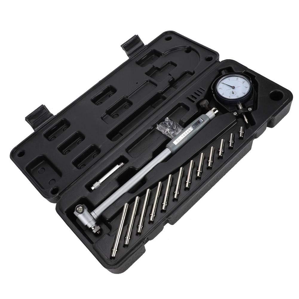 Messuhr-Bohrungsmessgerät, Innendurchmesser-Messgerät Aluminiumlegierung Hochgenaues Messwerkzeug 50