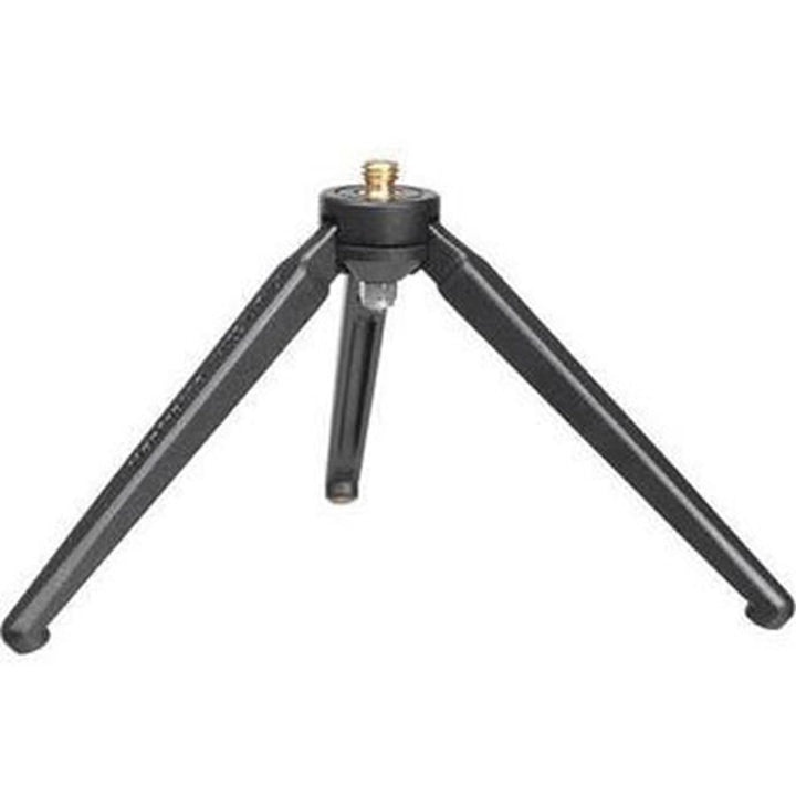 Manfrotto 209 Tischstativ ohne Kopf – ersetzt 3007, schwarz Tripod, Tripod