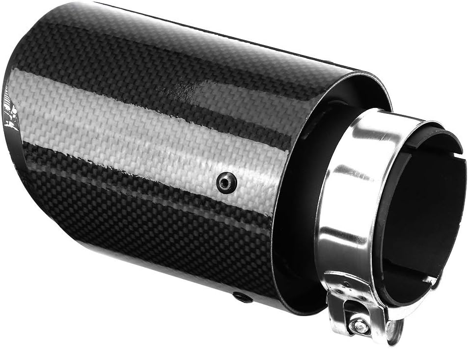 Auto-Auspuff-Carbon-Faser-Art-Auspuff-Rohr-Endschalldämpfer Endrohr Endrohr for 63mm 89mm