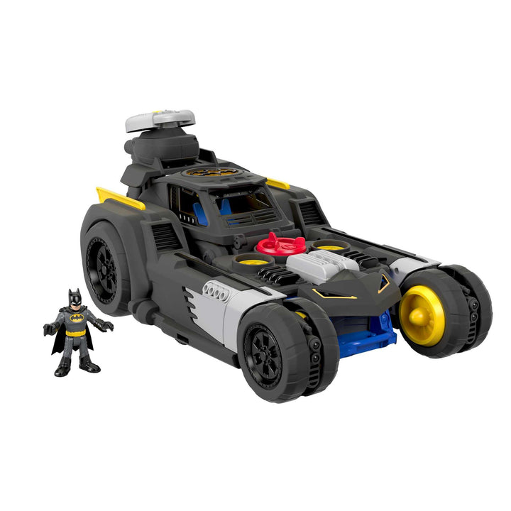 Fisher-Price GMH33 - Imaginext DC Super Friends Transformations Batmobile R/C, ferngesteuertes Batma