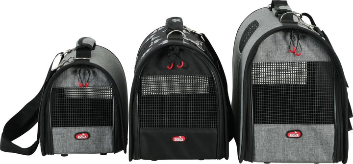 ZOLUX Transporttasche für Hund und Katze Nomad Flower S - stilvolles Design