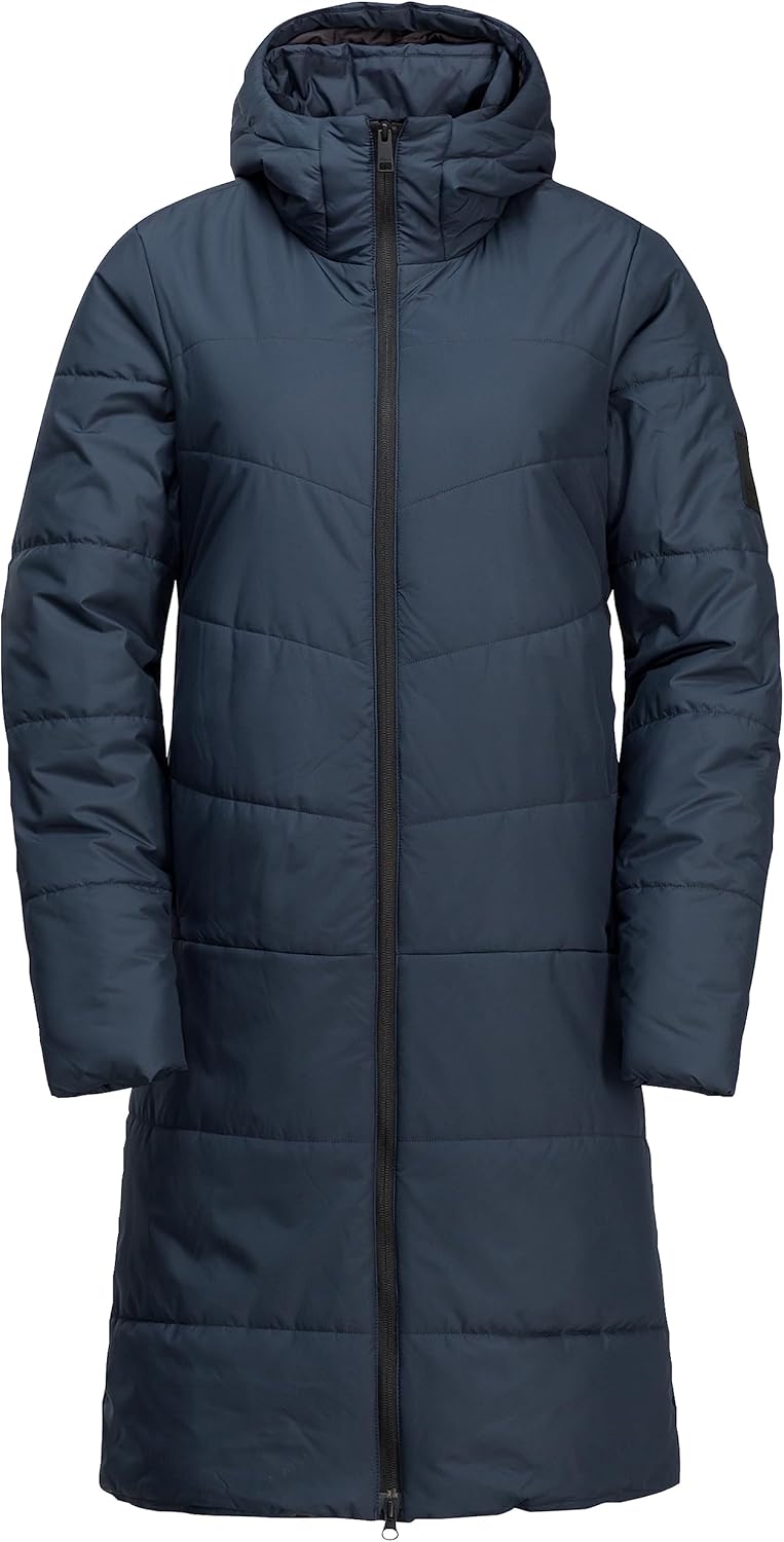 Jack Wolfskin Damen Deutzer W Coat M night blue, M night blue