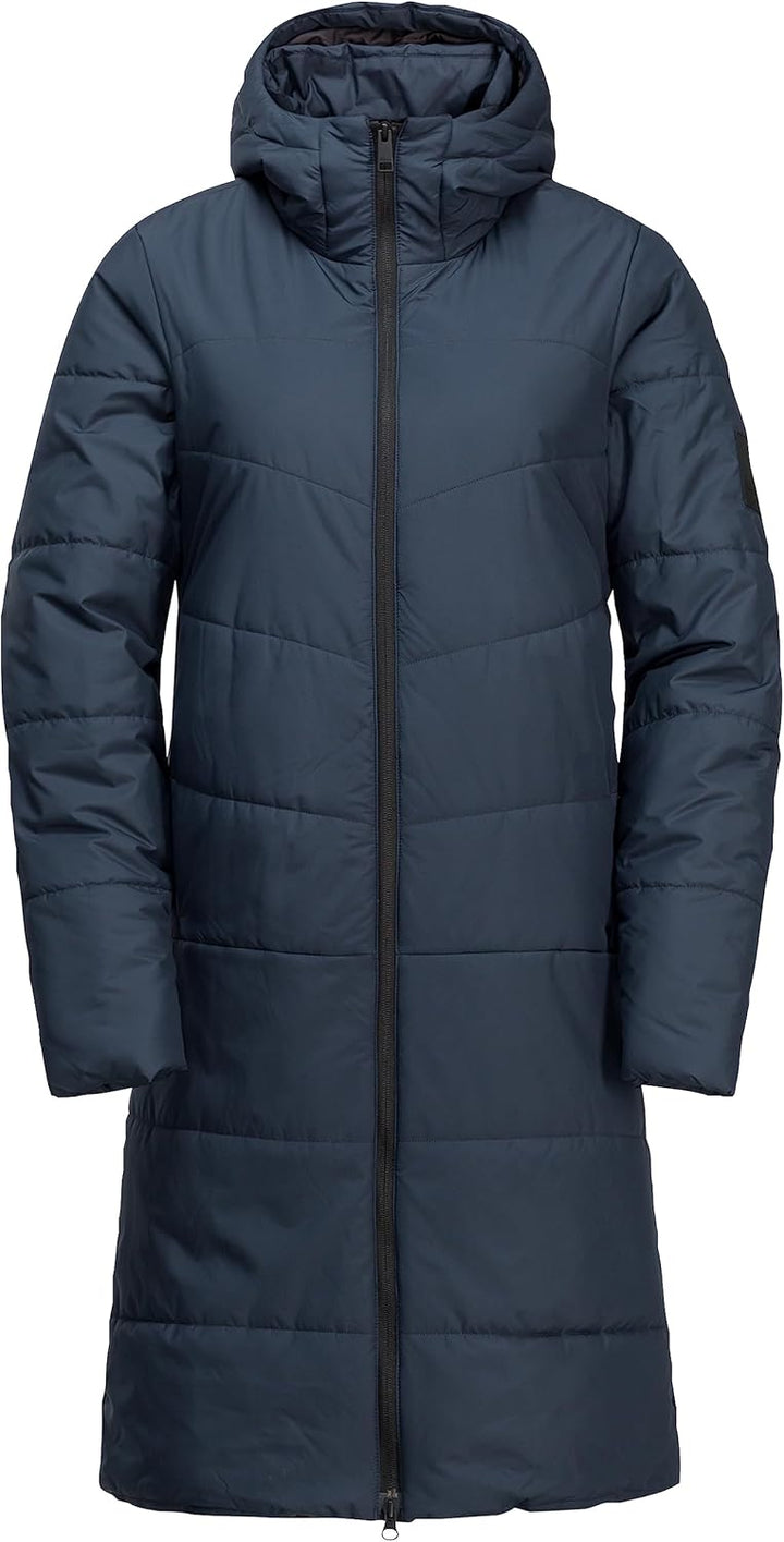 Jack Wolfskin Damen Deutzer W Coat M night blue, M night blue