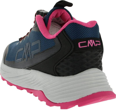 CMP Damen Phelyx Wmn Multisport Shoes Walking Shoe 40 EU Blue Ink Fucsia, 40 EU Blue Ink Fucsia