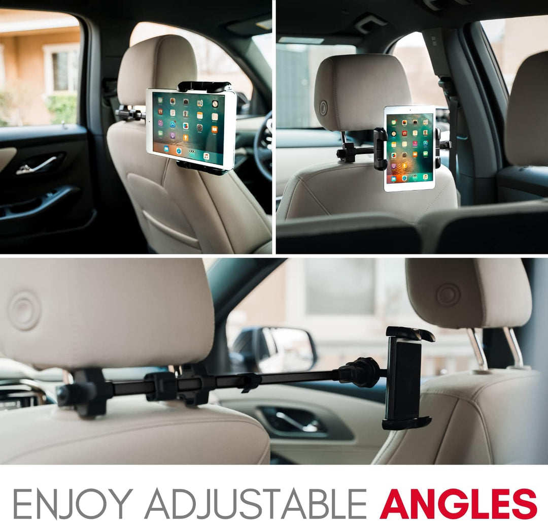 Macally HRMOUNTPROB KFZ-Halterung für Apple iPad Pro/Air/Mini, Tablets, Nintendo Switch, iPhone, Sma