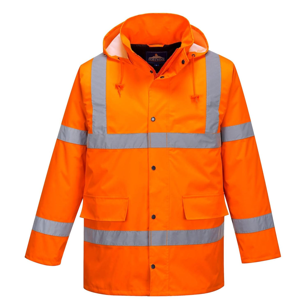 Portwest Giacca Traffic Hi-Vis Orange XS, Orange XS