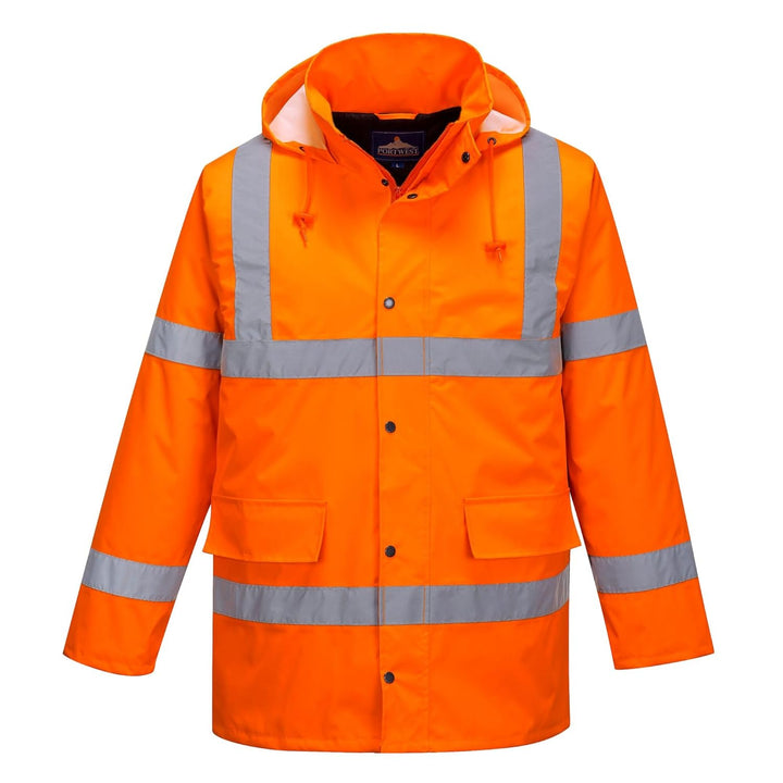 Portwest Giacca Traffic Hi-Vis Orange XS, Orange XS