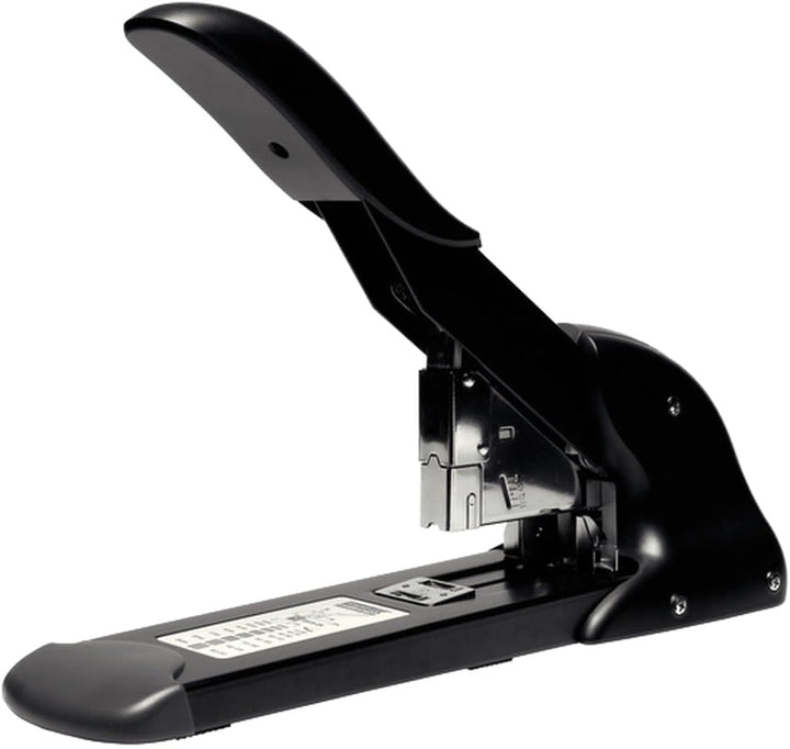 Rapid Blockheftgerät, 10-210 Blatt, Schwarz, ABS-Kunststoff, Metall, Bis Hefttiefe 6,6 cm, HD210, 23