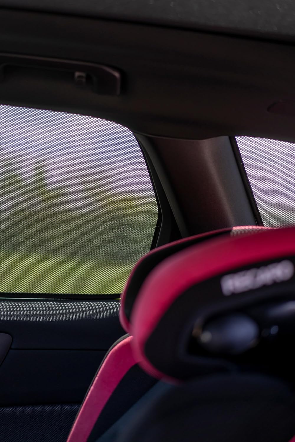 Satz Car Shades kompatibel mit Volvo XC60 2017- (6-teilig)