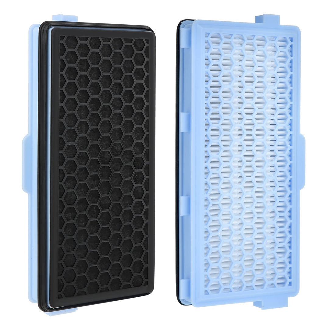 Artraise 2 HEPA Active Airclean Plus 50 Filters for Miele Filter Compatible with Miele Vacuum Cleane